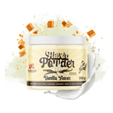 Flavor Powder XXL Nutrition sabor vainilla 250 g con trozos de caramelo y textura cremosa