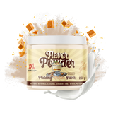 Flavor Powder XXL Nutrition sabor crema de pudding 250 g con trozos de caramelo