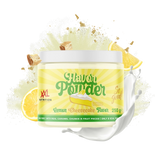 Flavor Powder XXL Nutrition sabor cheesecake de limón 250 g con trozos de fruta y caramelo