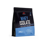 Whey Isolate XXL Nutrition en bolsa de 1000 g, proteína aislada de suero con bajo contenido en lactosa