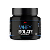 Whey Isolate XXL Nutrition en bolsa de 450 g, proteína aislada de suero con bajo contenido en lactosa