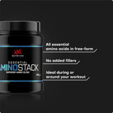 Essential Amino Stack XXL Nutrition en formato 500 g con aminoácidos esenciales en forma libre y beneficios destacados