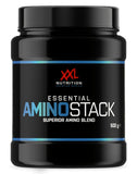Essential Amino Stack de XXL Nutrition, aminoácidos esenciales y citrulina malato para rendimiento máximo.