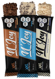 Variedad de barras de proteínas de XXL Nutrition, sabor excepcional y nutrición óptima para deportistas.