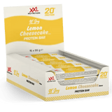 La barra de proteínas N'Joy sabor Tarta de queso con limón, nutrición indulgente - XXL Nutrition Espana