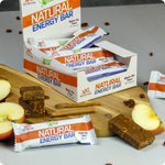 Snack saludable y vegano para atletas - Barra Energética Natural - XXL Nutrition Malta - Sin lactosa, perfecta para impulsar cualquier actividad física