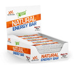 Snack saludable para atletas - Barra Energética Natural (vegan) - XXL Nutrition España - Sin lactosa, impulsa actividad física