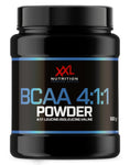 BCAA 4:1:1 en Polvo - Soporte avanzado de aminoácidos para recuperación muscular, sabores refrescantes - XXL Nutrition España