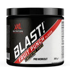 Blast! Pre-Entreno Sin Cafeína - XXL Nutrition España - Sabor ponche de frutas