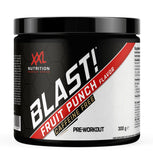 Blast! Pre-Entreno Sin Cafeína - XXL Nutrition España - Sabor ponche de frutas