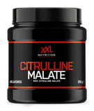 Citrulina Malato - XXL Nutrition España - Suplemento preentrenamiento para bomba y flujo sanguíneo