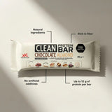 Clean Protein Bar Chocolate Almond de XXL Nutrition en formato 45 g con 11 g de proteína y beneficios destacados