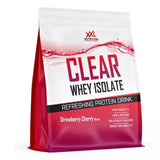 Clear Whey Isolate sabor Fresa y Cereza de XXL Nutrition, proteína aislada refrescante