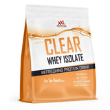 Clear Whey Isolate sabor Té helado de melocotón de XXL Nutrition, proteína aislada refrescante
