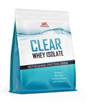 Clear Whey Isolate de XXL Nutrition, proteína clara y refrescante en varios sabores.