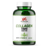 Collagen 1000 mg con vitamina C de XXL Nutrition, colágeno hidrolizado en tabletas