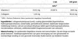 Collagen 1000 mg con Vitamina C