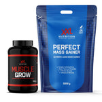 Combinación de Suplementos para Crecimiento Muscular - XXL Nutrition España