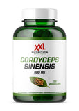 Cordyceps Sinensis 600 mg de XXL Nutrition, 120 cápsulas vegetales