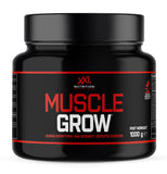 Muscle Grow - XXL Nutrition España - Recuperación post-entrenamiento con Creatina, Taurina, Carbohidratos Rápidos y más