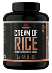 Crema de Arroz sabor Chocolate de XXL Nutrition España, snack bajo en calorías y alto en carbohidratos.