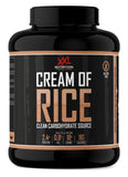 Crema de Arroz sabor Chocolate de XXL Nutrition España, snack bajo en calorías y alto en carbohidratos.