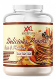 Pancakes de Proteínas - XXL Nutrition España - Ligero sabor a vainilla