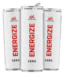 Energize! Bebida Energética Sin Azúcar - XXL Nutrition España - Blanco (sabor ligero a cítricos)