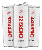 Energize! Bebida Energética Sin Azúcar - XXL Nutrition España - Blanco (sabor ligero a cítricos)