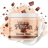 Flavor Powder XXL Nutrition sabor brownie 250 g con auténticos trozos de brownie