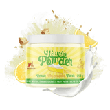 Flavor Powder XXL Nutrition sabor cheesecake de limón 250 g con trozos de fruta y caramelo