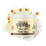 Flavor Powder XXL Nutrition sabor vainilla 250 g con trozos de caramelo y textura cremosa