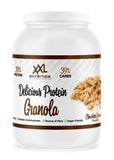 Granola Alta en Proteínas de XXL Nutrition España, sabor Chocolate Caramelo.