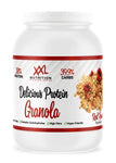 Granola Alta en Proteínas de XXL Nutrition España, sabor Frutos Rojos.
