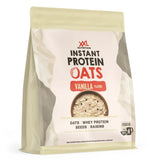 Instant Protein Oats XXL Nutrition sabor vainilla, mezcla de avena con proteína whey, semillas y pasas