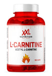 L-Carnitina - 120 Cápsulas - XXL Nutrition España