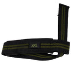 Correas de levantamiento verdes de XXL Nutrition España, diseñadas para entrenamientos intensos.
