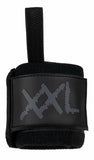 Muñequeras grises de XXL Nutrition España, diseñadas para entrenamientos intensos.