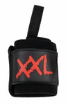 Muñequeras rojas de XXL Nutrition España, diseñadas para entrenamientos intensos.