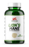Lion’s Mane Melena de León de XXL Nutrition, extracto de hongo en cápsulas veganas de 500 mg
