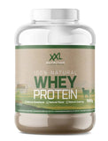 Natural Whey Protein de XXL Nutrition, proteína de suero natural sin aditivos endulzada con stevia