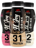 N'Joy Bebida Proteica - Sabores Fresa, Vainilla y Chocolate - XXL Nutrition España
