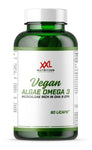 Suplemento Vegano Omega 3 de Algas - Basado en Plantas, XXL Nutrition España