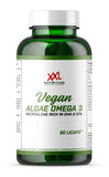 Suplemento Vegano Omega 3 de Algas - Basado en Plantas, XXL Nutrition España