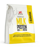 Perfect Milk Protein XXL Nutrition sabor banana, proteína de leche en polvo con textura suave y cremosa