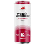 Protein Lemonade XXL Nutrition sabor maracuyá en lata de 330 ml, bebida proteica con gas, 10 g de proteína y sin azúcar