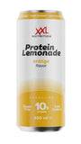 Protein Lemonade XXL Nutrition sabor naranja en lata de 330 ml, bebida proteica con gas, 10 g de proteína y sin azúcar