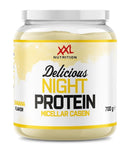 Proteína Nocturna Deliciosa - Sabor Banana, proteína de caseína micelar - XXL Nutrition España