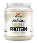 Proteína Nocturna Deliciosa - Sabor Vainilla, Alta en Proteínas, Baja en Azúcares y Grasas - XXL Nutrition España
