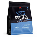 Night Protein de XXL Nutrition, proteína nocturna de caseína micelar 100% pura con 88% proteína